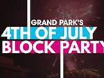 4th of July at Downtown Los Angeles BLOCK PARTY (City Hall Downtown Los Angeles)